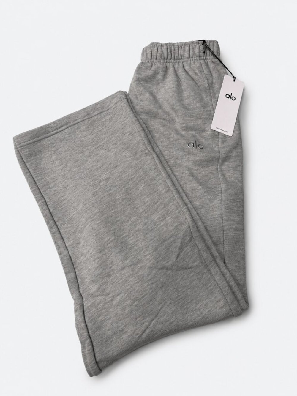 ALO Yoga Men’s Heather Gray Jogger Sweatpants